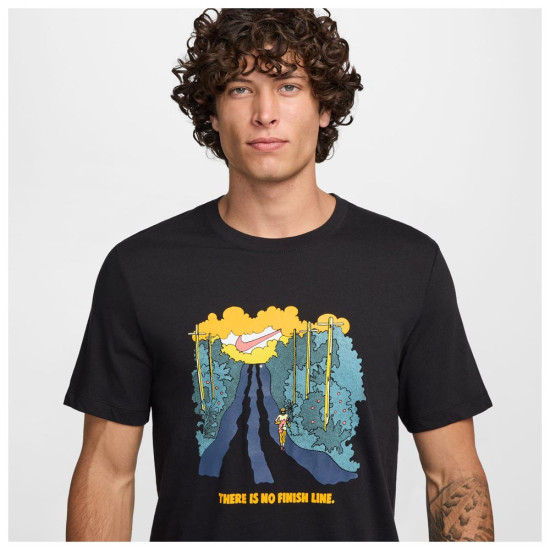 Nike Ανδρική κοντομάνικη μπλούζα Run IYKYK Tee